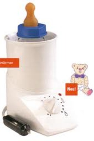 Calentador de biberon