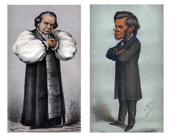 Samuel Wilberforce vs T.H. Huxley