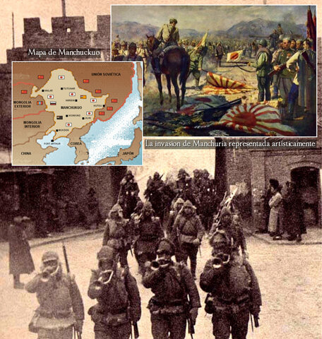 Conquista de Manchuria