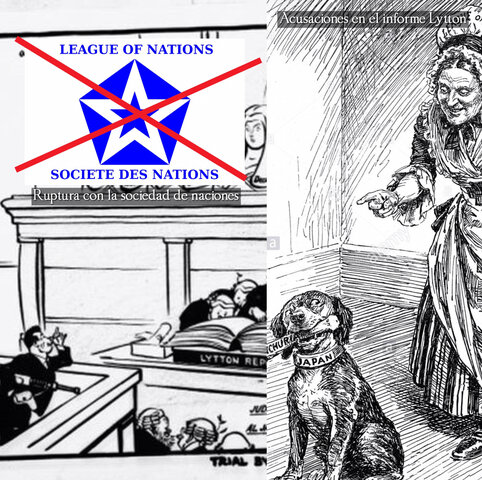 Abandona la sociedad de Naciones