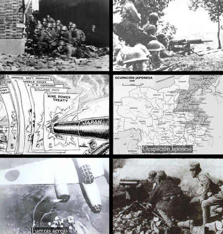 Guerra Chino - Japonesa