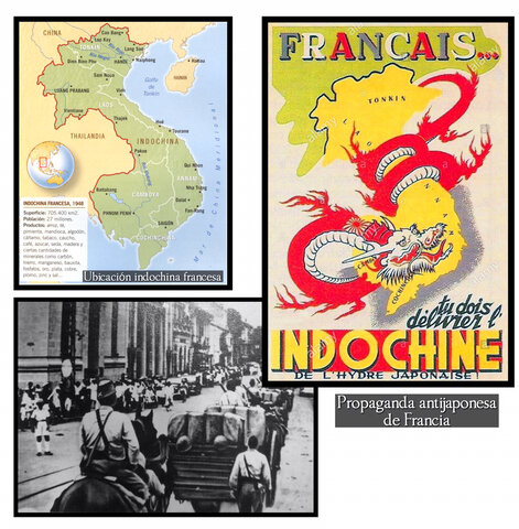 Invasión de la Indochina francesa