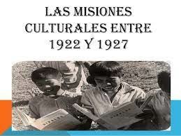 MISIONES CULTURALES