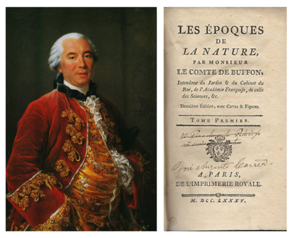 Buffon - Les Époques de la Nature