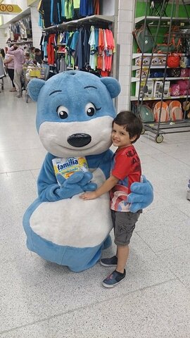 visitando el supermercado