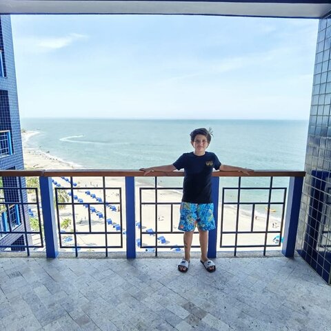 visitando el hotel zuana en santa marta