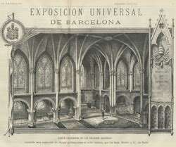 Exposición Universal de Barcelona.