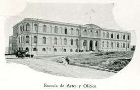 Creación de la Escuela de Artes y Oficios