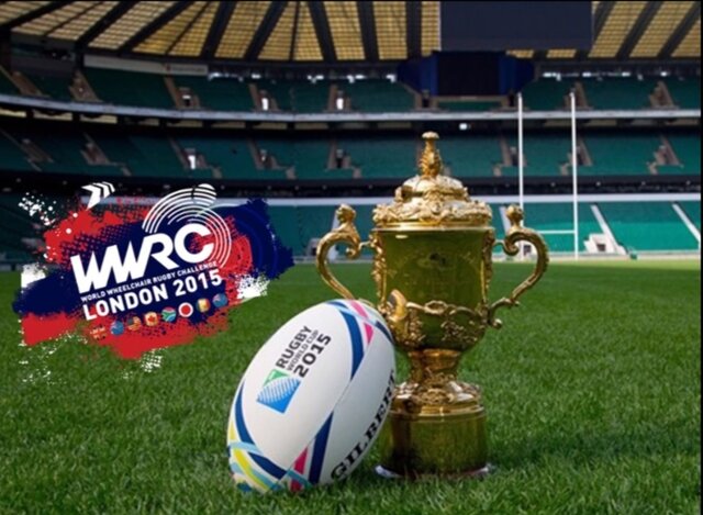Mundial de Rugby en silla