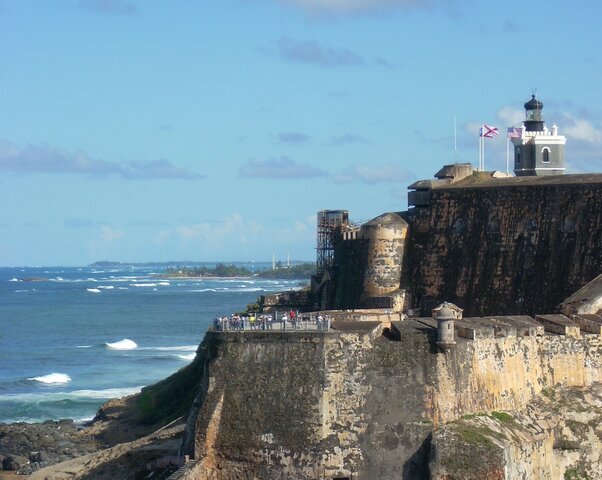 La villa de Caparra se muda para la isleta de San Juan