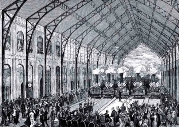 Estaciones de ferrocarril