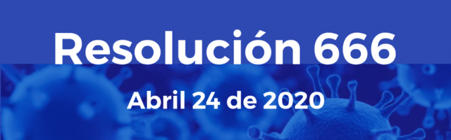 Resolución 666 del 2020
