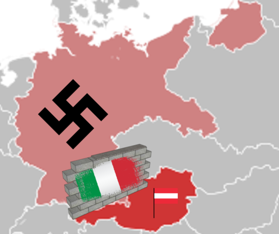 Primer intento del Anschluss