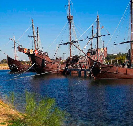 Colon desembarco entre los pueblos de Aguada y Aguadilla