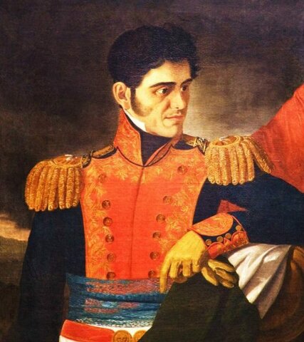 Se estableció la dictadura militar encabezada por Santa Anna
