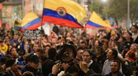 Timeline: Crisis sociales en Colombia