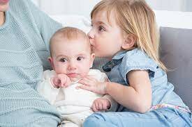 El nacimiento de mi hermana.