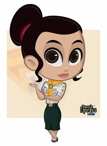 ME INVESTÍ COMO GUÍA MAYOR