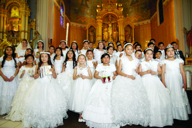 Mi primera comunión