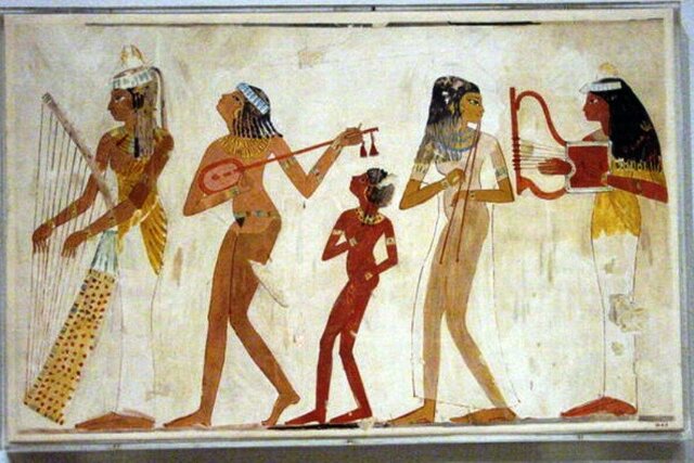 Danças no Egito