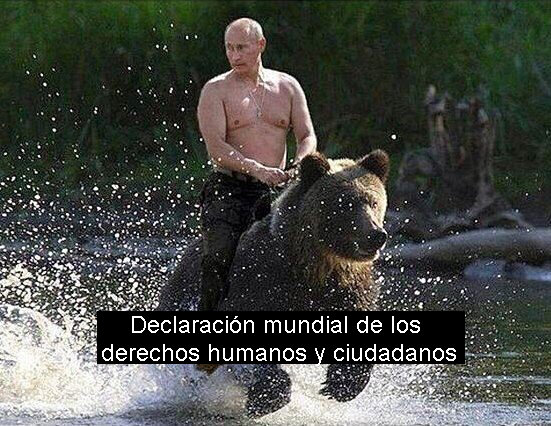 Declaración mundial de los derechos humanos