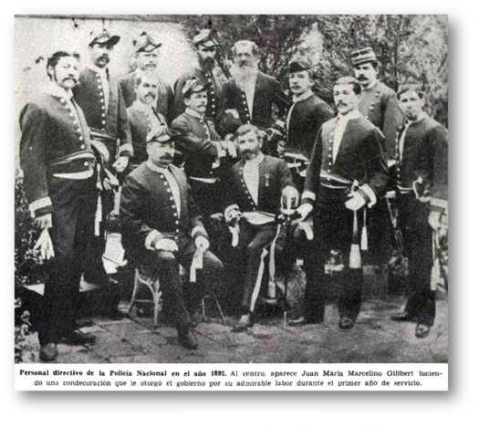 Creación de la Policía Nacional