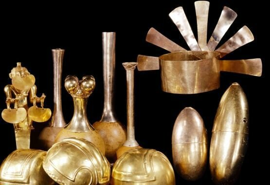 El tesoro de los Quimbaya