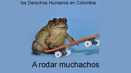 Timeline: DDHH en Colombia (versión meme)