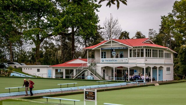 Cambridge Bowling club