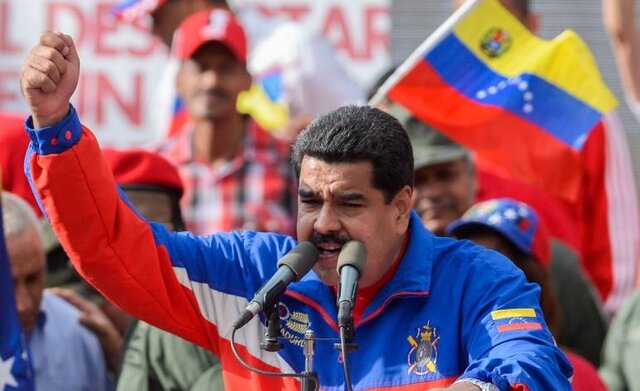 Nicolás Maduro califica lo sucedido de "escaramuza golpista"