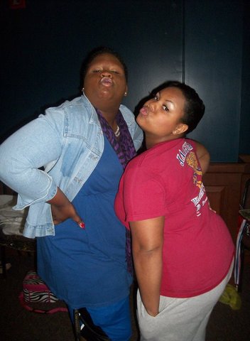 Meeting my best friend.