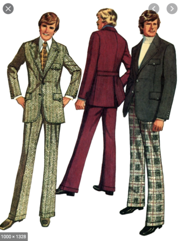 1970s Men's Suit Trend