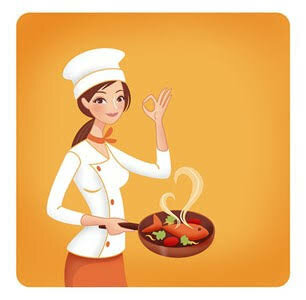 Me metí a cursos de gastronomía