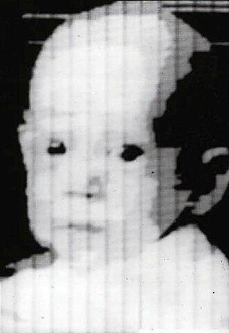 First Computer Scanned Image