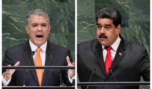 Gobierno venezolano y Gobierno Colombiano