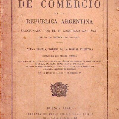 Timeline: Historia del Derecho Comercial en Argentina