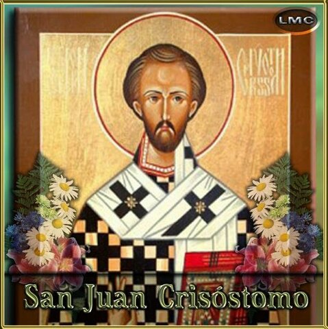 San Juan Crisóstomo y los cristianos