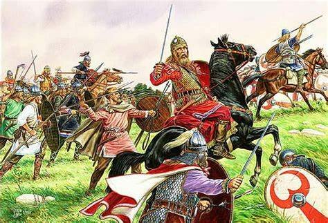 Invasión Germánica en España