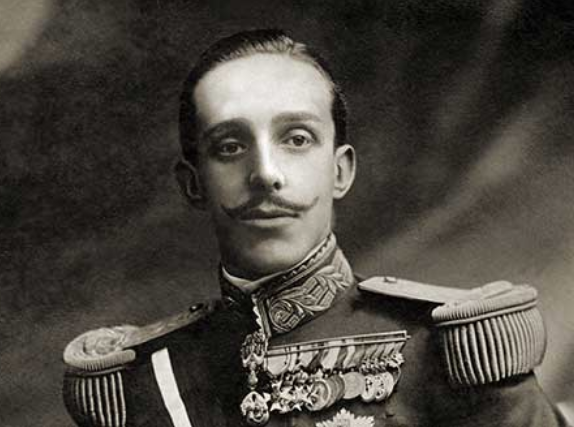 Mayoría de edad de Alfonso XIII