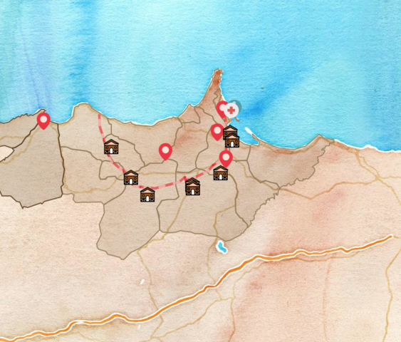 Se inician las campañas en Marruecos.