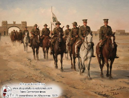 Desembarco de Alhucemas.