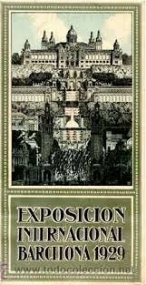 Exposición Universal de Barcelona.