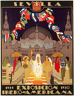 Exposición Universal de Sevilla.