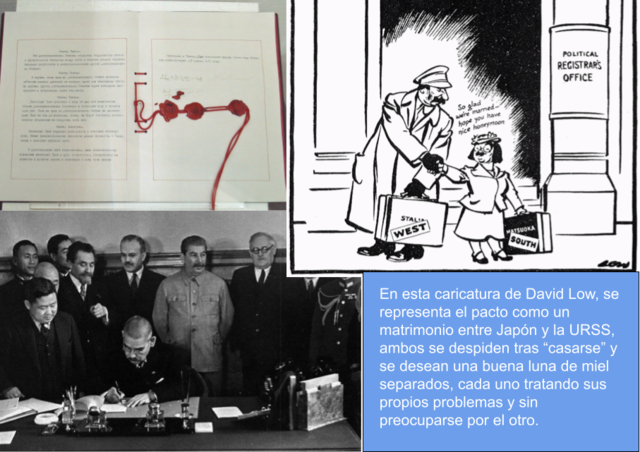 Pacto de no agresión con la URSS