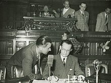 Nominato presidente del Consiglio dei Ministri