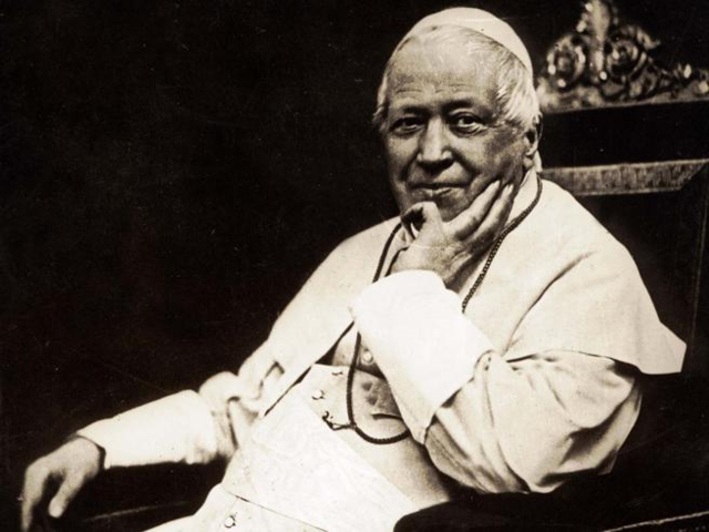 Papa Pio IX abbandona il conflitto