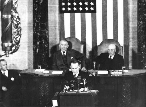 Missione di De Gasperi negli Stati Uniti