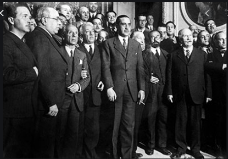 Pacto de San Sebastián.