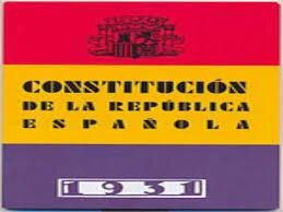 Constitución de 1931.