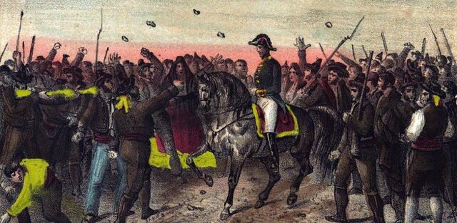 Pronunciament del General Riego